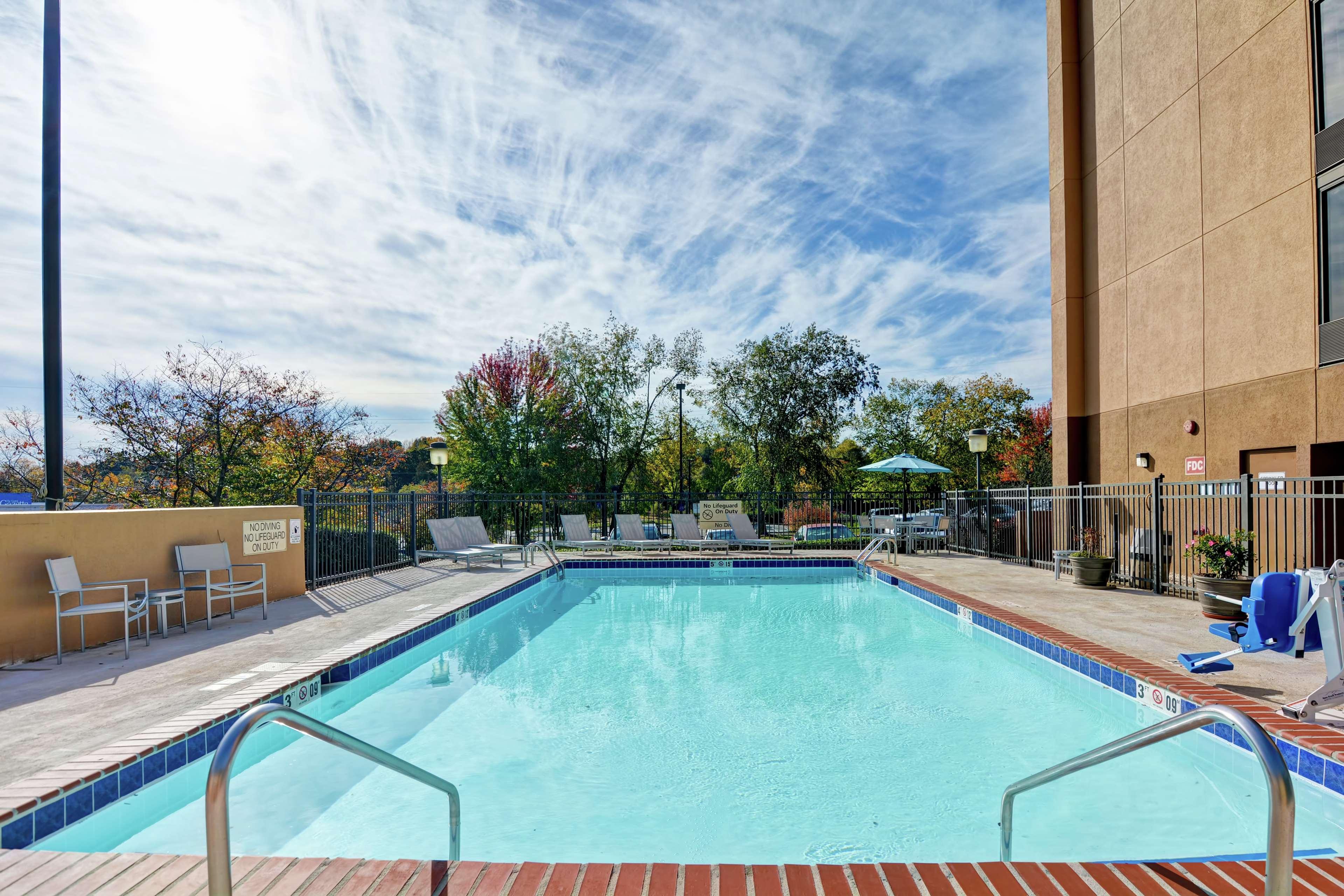 Hampton Inn Charlotte-Gastonia Esterno foto