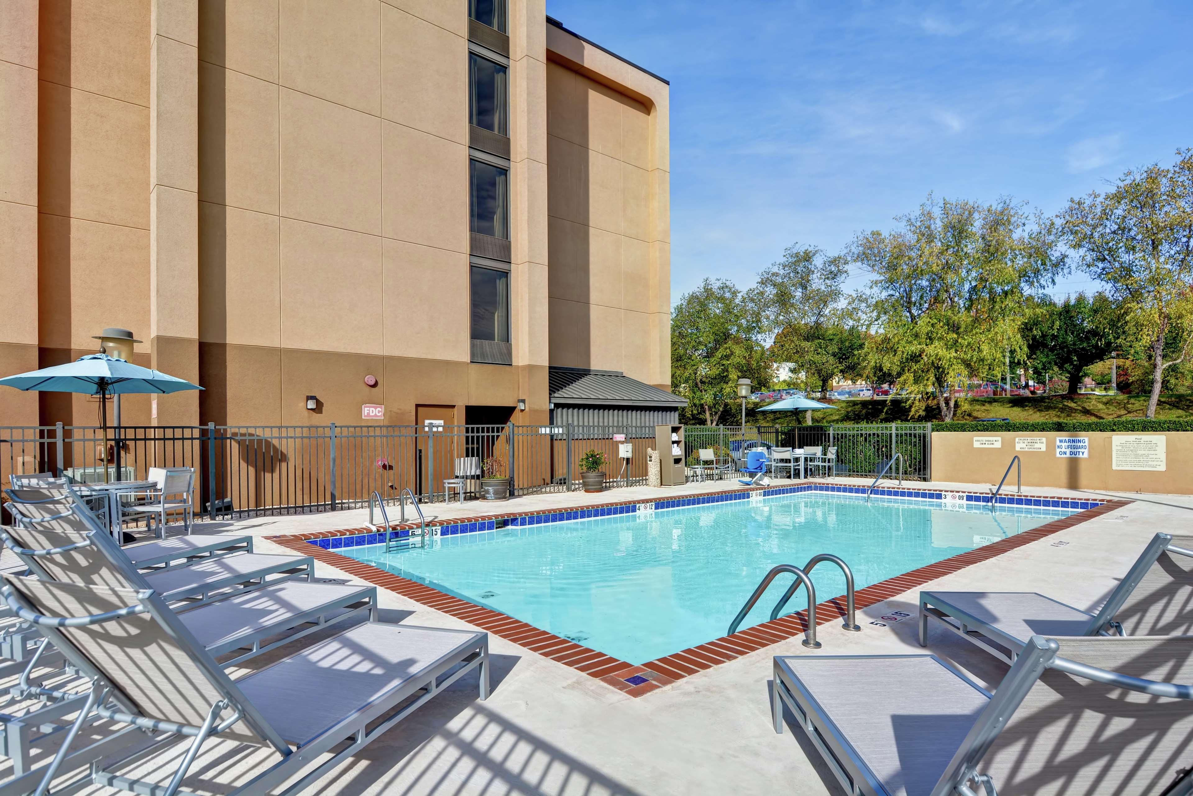 Hampton Inn Charlotte-Gastonia Esterno foto