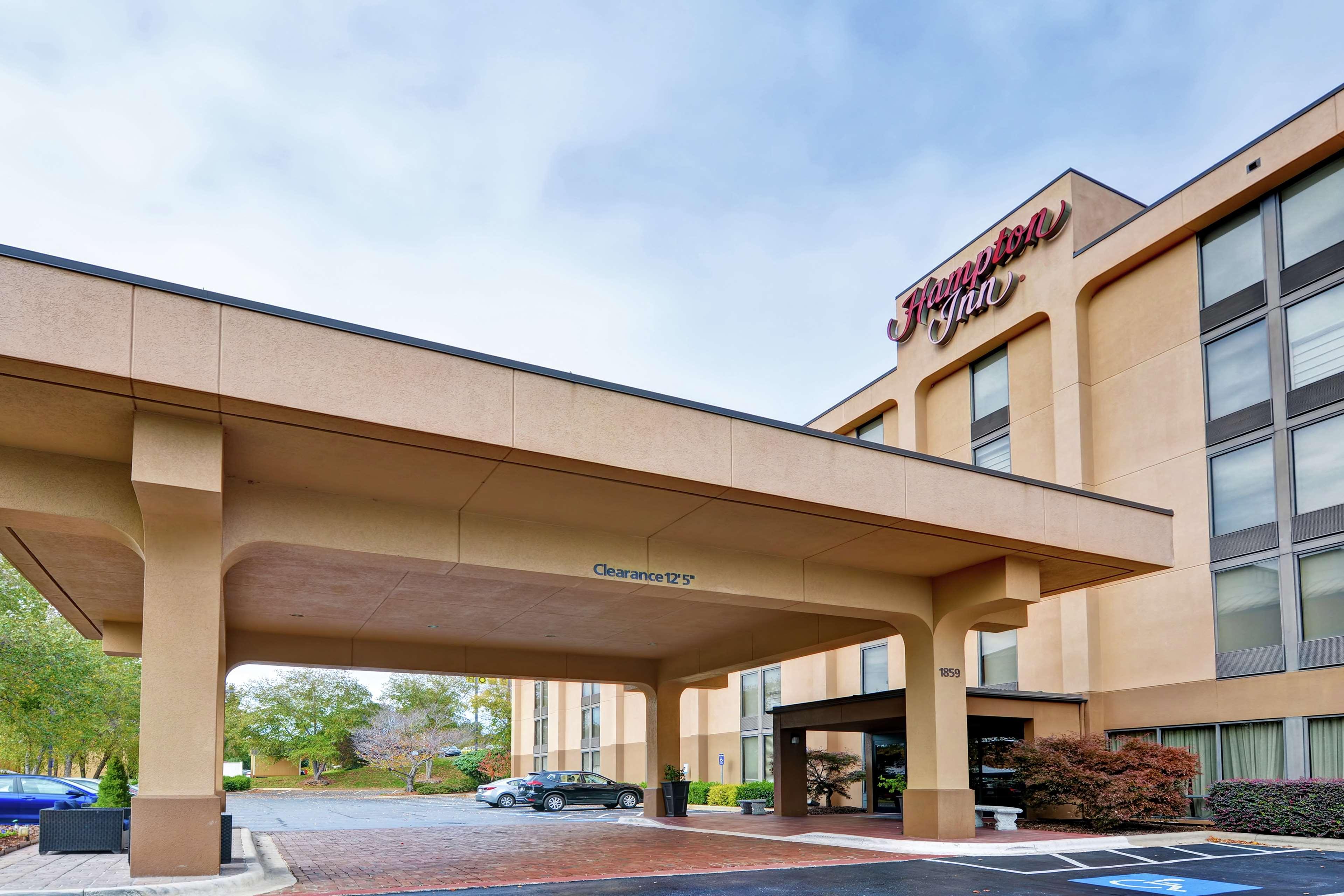 Hampton Inn Charlotte-Gastonia Esterno foto