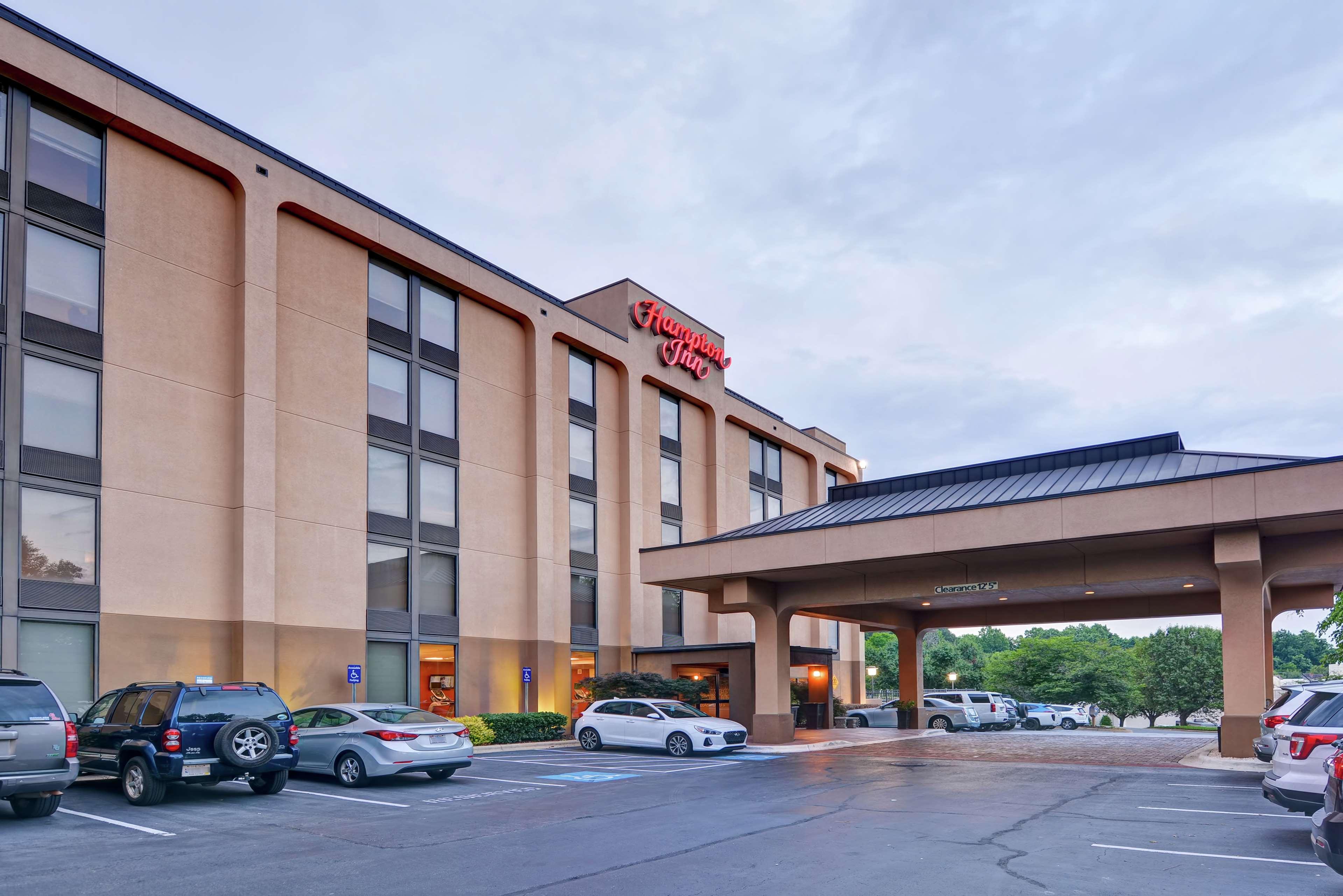 Hampton Inn Charlotte-Gastonia Esterno foto