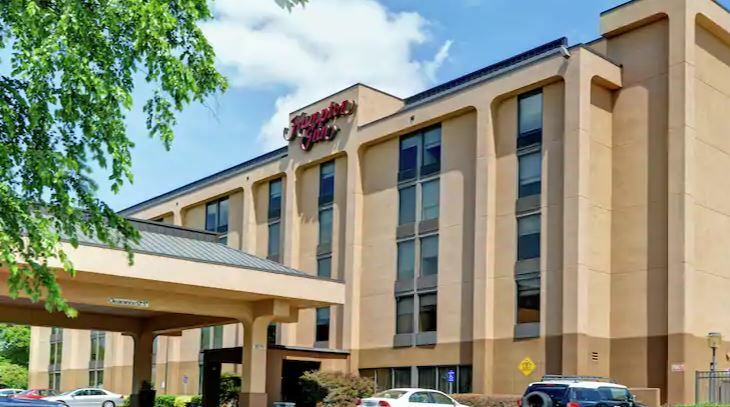 Hampton Inn Charlotte-Gastonia Esterno foto